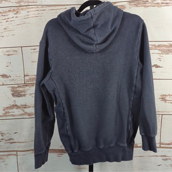 Origin 100 Kilo Hoodie Dark Navy Size SM - Picture 2 of 6